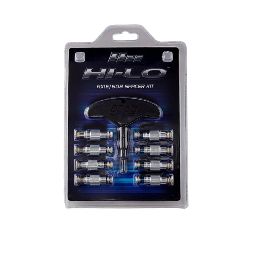 Hi-Lo Axle and Spacer Kit