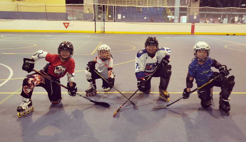 Inline Hockey: Beginner